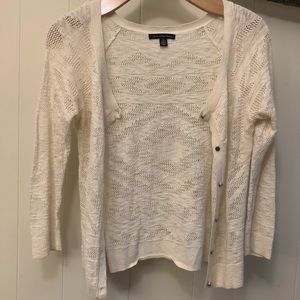 Lace cardigan
